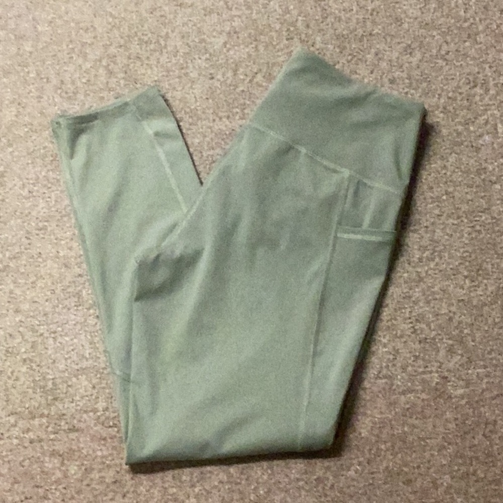 Double Zero Cropped Leggings - image 1